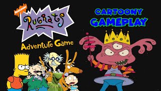 Cartoony Gameplay: Rugrats Adventure Game FINAL PART