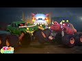 We Are Monster Trucks + More Car Cartoon Videos for Children by Kids Channel