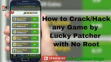 How to Crack/Hack any Game by Lucky Patcher with No Root (List Updated)