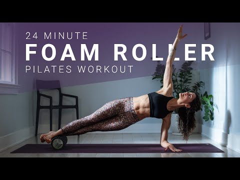 Pilates Foam Roller Workout 
