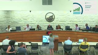 Common Council July 21, 2026