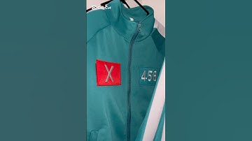 Squid game tracksuit replica (season 2)