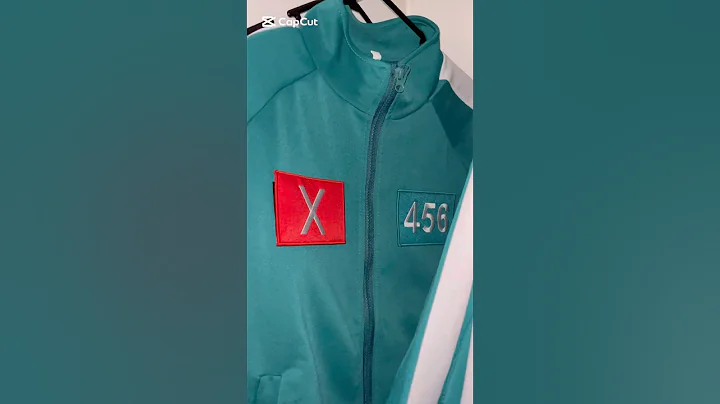 Squid game tracksuit replica (season 2)