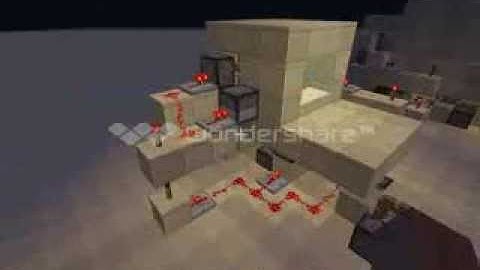 Redstone Tutorial - Hidden Fireplace Entrance (TU12 & 1.7.2)