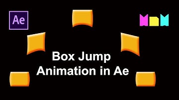 Box Jump Animation in After Effects | After Effects Tutorial