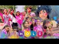 Holi re holi rango ki holi  ballon fight with gondi style 