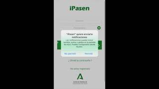 Instalación iPasen iPhone screenshot 5