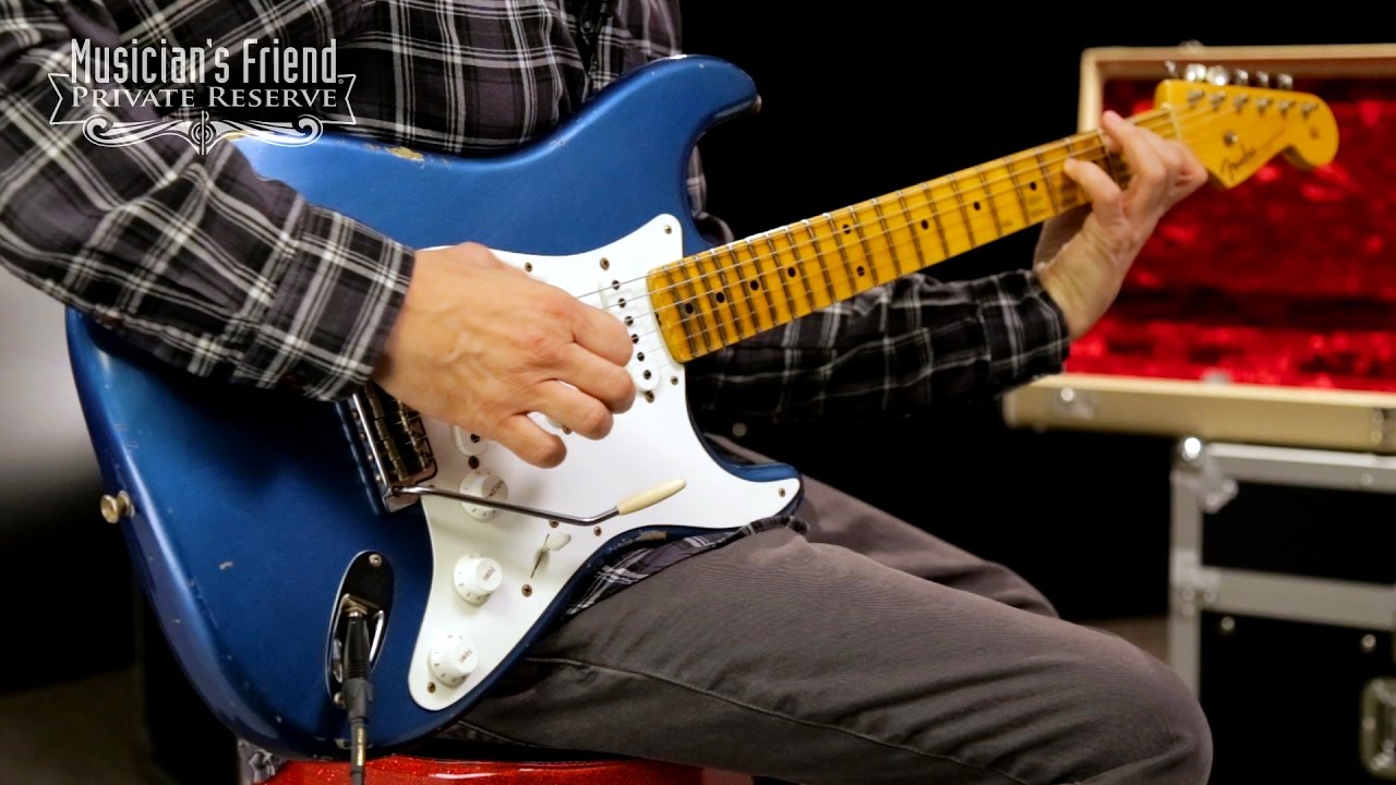 Fender Custom Shop 1955 Relic Stratocaster Electric Guitar