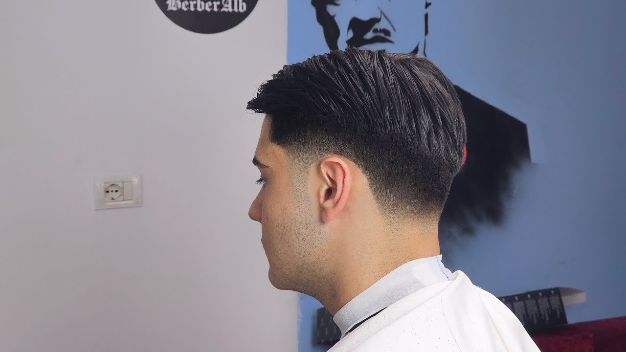 Si të bëjmë një qethje Taper Fade✂️💈 (tutorial nga Klejdi Meta)