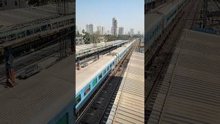 12922 - Flying Rani Express Rumbles Through Malad With Its Roaring Eog