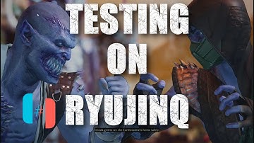 Mortal Kombat 1 is BROKEN | Nintendo Switch™| Emulator | RYUJINQ