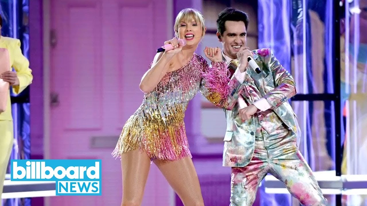 Taylor Swift Brings Her Whimsical World To The Bbmas With Me Performance Billboard News