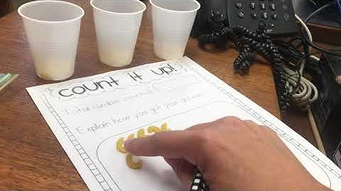 Counting Collection Video