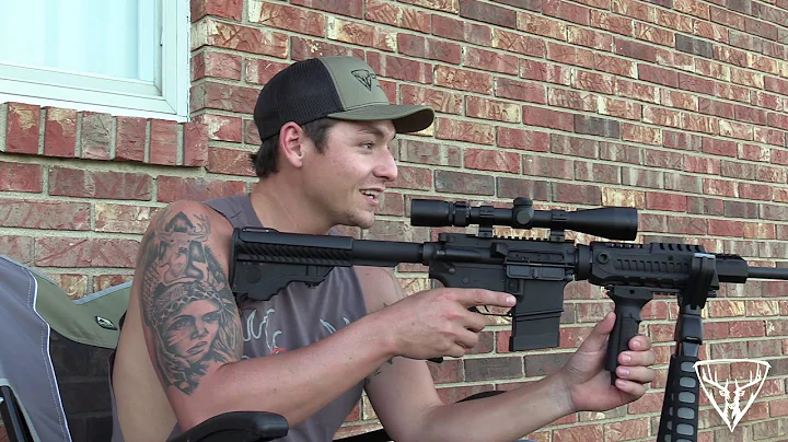 AR15 headshot on Groundhog | Chasing The High
