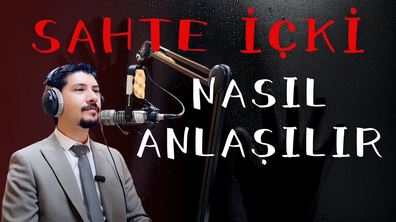 SAHTE İÇKİ NASIL ANLAŞILIR? / SAHTE ALKOL NASIL ANLAŞILIR / Sahte İçki 2025 / Sahte İçki Son Dakika