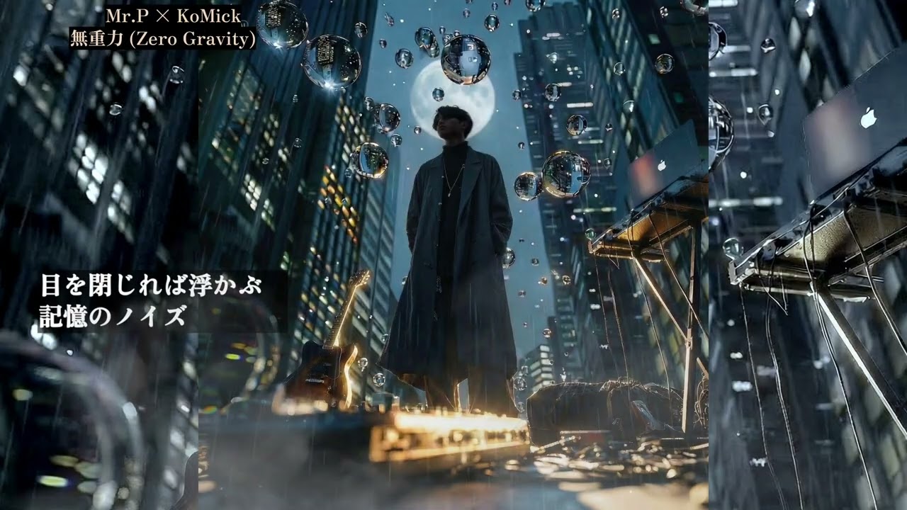 無重力(Zero Gravity) | Mr.P(PozonCode) x KoMick  #MrP #PoizonCode #無重力 #Zerogravity #KoMick #aimusic