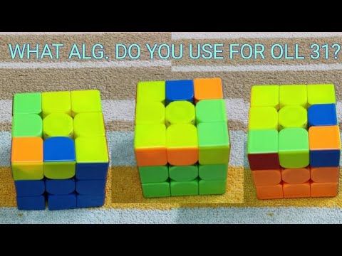 CHOOSE THE BEST OLL 31 ALG. FOR YOU!!!!