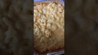 Homemade mac & cheese, but I’m missing the sour cream