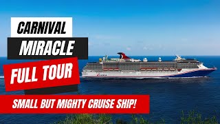 Carnival Miracle Full Tour 2024 | Small But Mighty Cruise Ship!