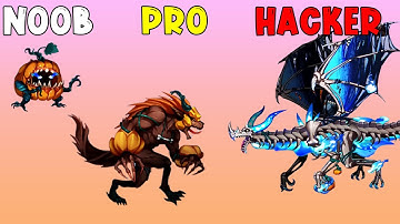 NOOB vs PRO vs HACKER - Insect Evolution Full Gameplay (Part 86 MOOB44)
