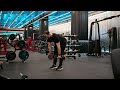 Dumbbell Bent-Over Row