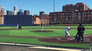 Illinois, Wright State, UIC, Michigan holding runners on 2B