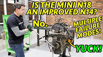 WHAT A MESS! BMW / Mini Cooper S N18 Engine Teardown. When Poor Maintenance Meets BAD Design!