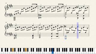 Piano Sonata No. 14 (Moonlight) (1st movement)