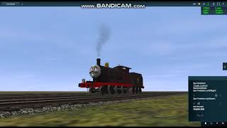 James (Freight Black) With NKP 765's  2011 Nathan 6 Chime