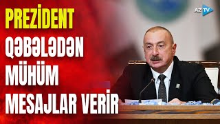 : Tcili! T"urk liderlrin tyyarlri bir-bir Qbly enis edir: Azrbaycanda M"UH"UM TOPLANTI
