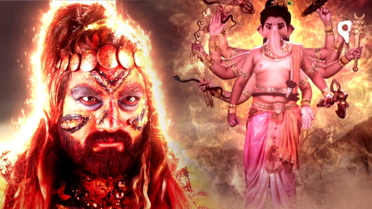 असुर अर्नालासुर को जब निगल लिया  भगवान् गणेश ने || विघ्नहर्ता गणेश भाग.276