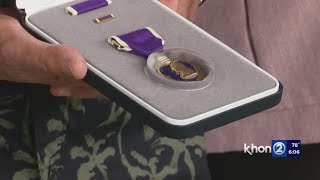 Hawaii’s WWII heroes honored: Families finally receive Purple Hearts