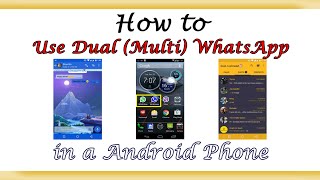 Install 2 WhatsApp in 1 Android Phone [No Root] [2016] [Learn Howto] [100% Working + Proof] screenshot 5