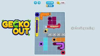 Gecko Out Level 228 Solution Walkthrough