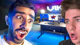 Alex Reacts To BUILDING VIKKSTAR123 SETUP