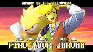 Find Your Jarona | Flower Man x Find Your Flame [Sonic Frontiers x DELTARUNE Mashup] screenshot 5