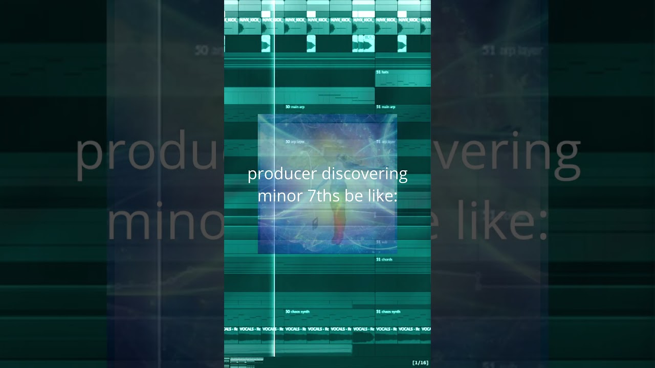 producer discovering minor 7ths be like