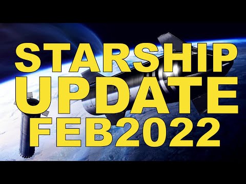 STARSHIP UPDATE 2022 - Presentation Breakdown