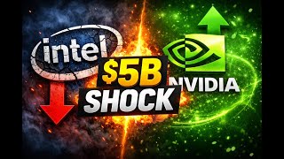 “Intel’s Trillion-Dollar Mistake — Nvidia’s $5B Move Changed Everything”