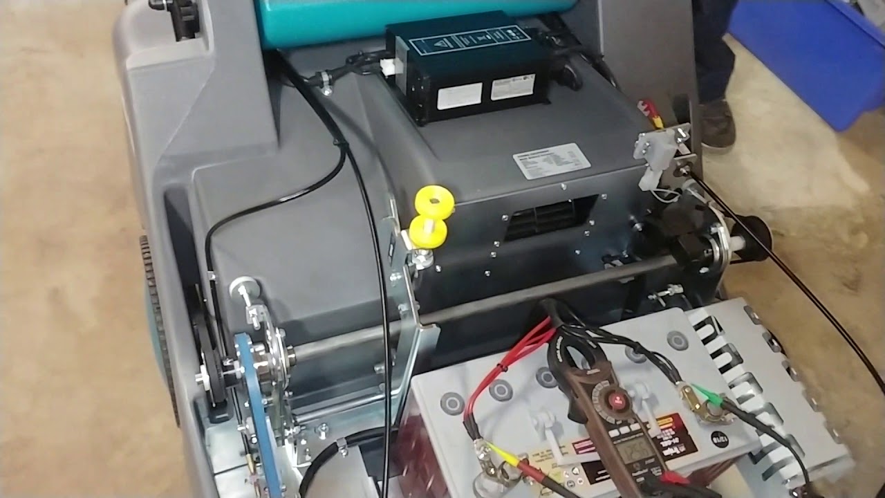 Tennant S9 S#: S9006140 Charging Test