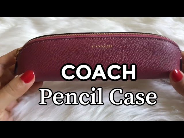 Pencil Case In Signature Canvas