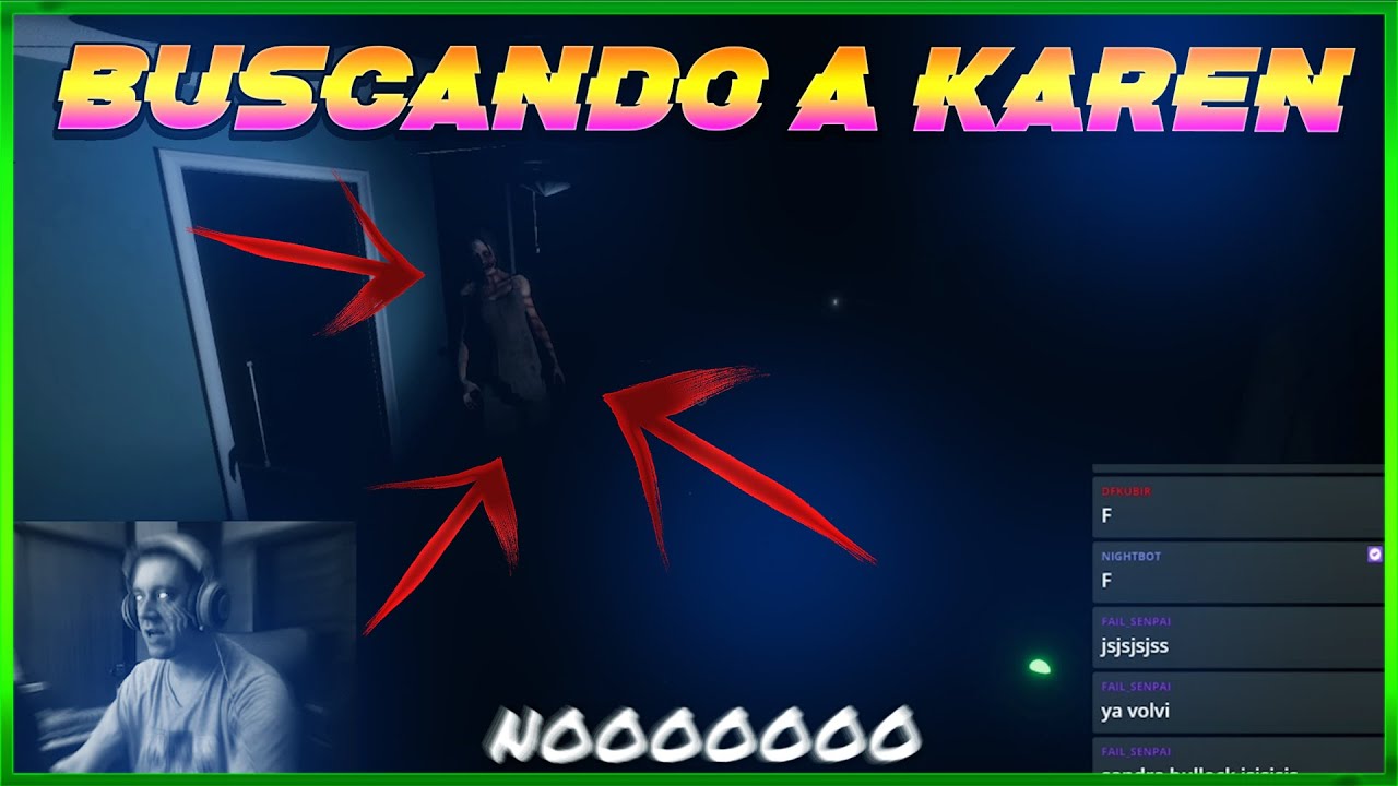 DONDE ESTA KAREN DAVIS Y CRISTINA?!? PHASMOPHOBIA 1 😱⏲️