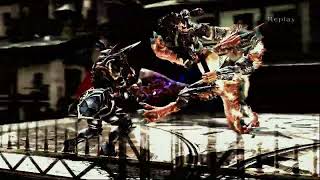 Soul Calibur V(PS3)-Nightmare vs Aeon II