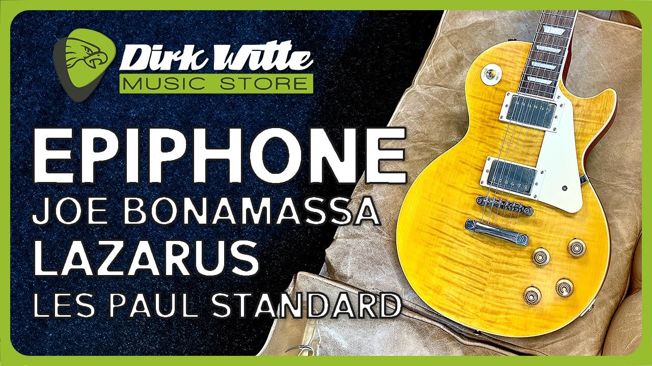 Dirk Witte | Epiphone Joe Bonamassa Signature 
