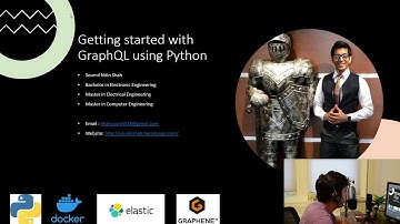 Learn GraphQL in python using Graphene in 45 Minutes