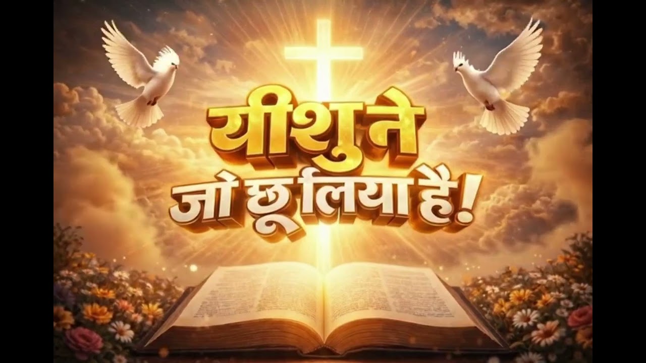 ✨यीशु ने जो छू लिया है | Hindi Christian Worship Song 2026 |✨ 