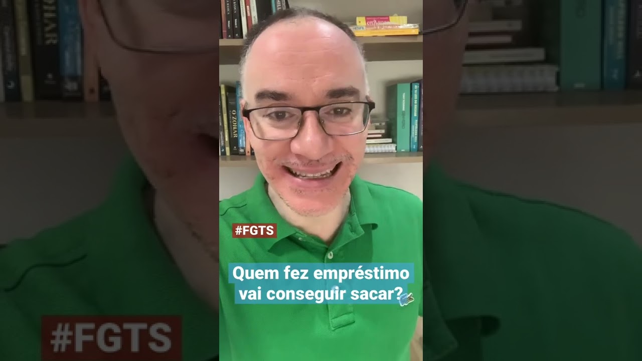 FGTS - Quem tem empréstimo vai conseguir sacar?
