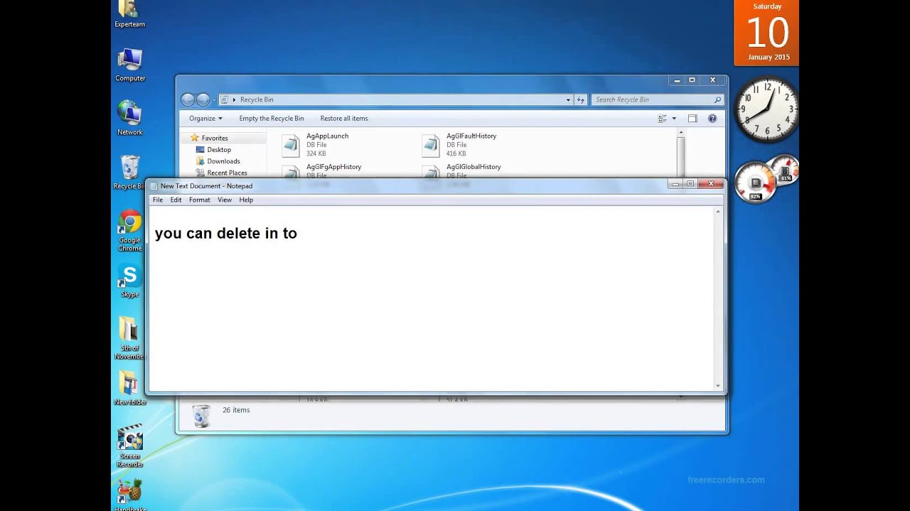 How to make windows 7 faster YouTube