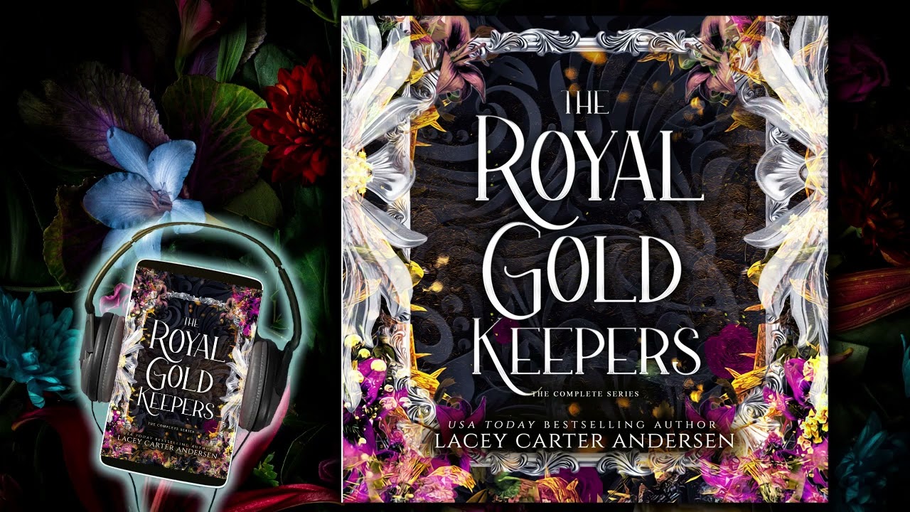 The Royal Gold Keepers Box Set (The Complete Collection) #audiobook #fantasybooks #fantasyromance