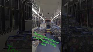 Taking a tour of a GoTriangle bus at Cary Depot #bus #carync #gostation